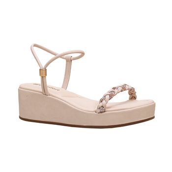 Sandalia-Aveia-Calce-Facil-Tira-Trancada-Strass-|-Comfort-Tamanho--39---Cor--AVEIA-0